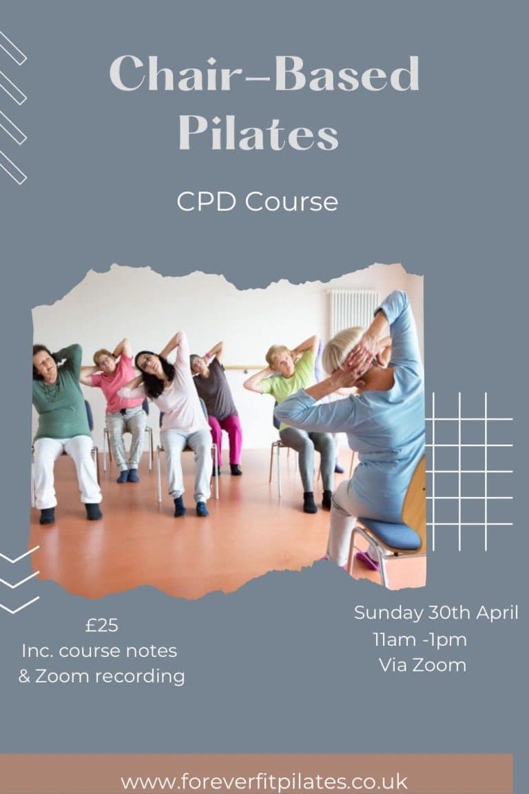 Chair-Based-Pilates-CPD-Course Stratford-upon-Avon