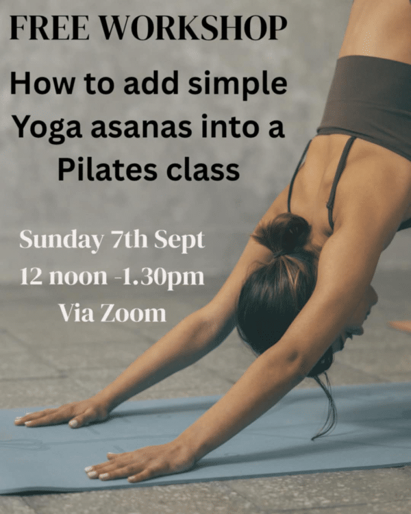 FREE WORKSHOP: Simple Yoga Asanas